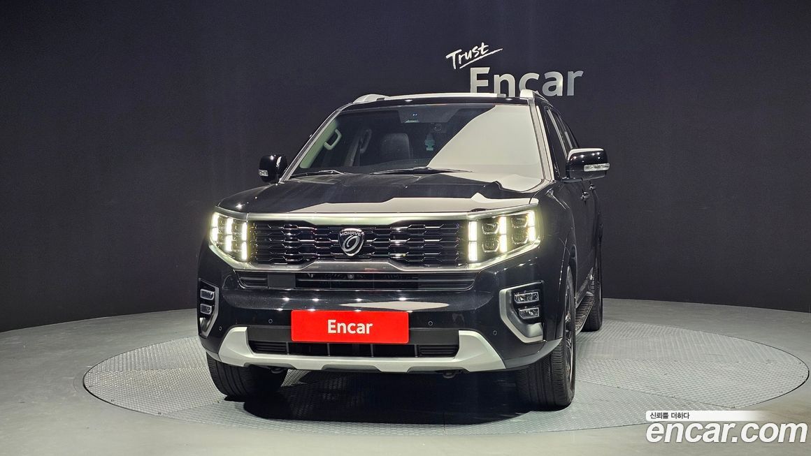 Kia Mohave 2021