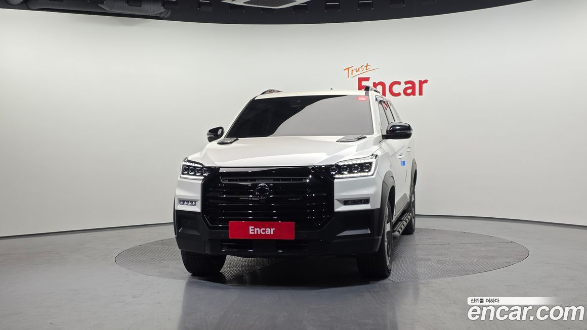 KG_Mobility_Ssangyong Rexton 2025
