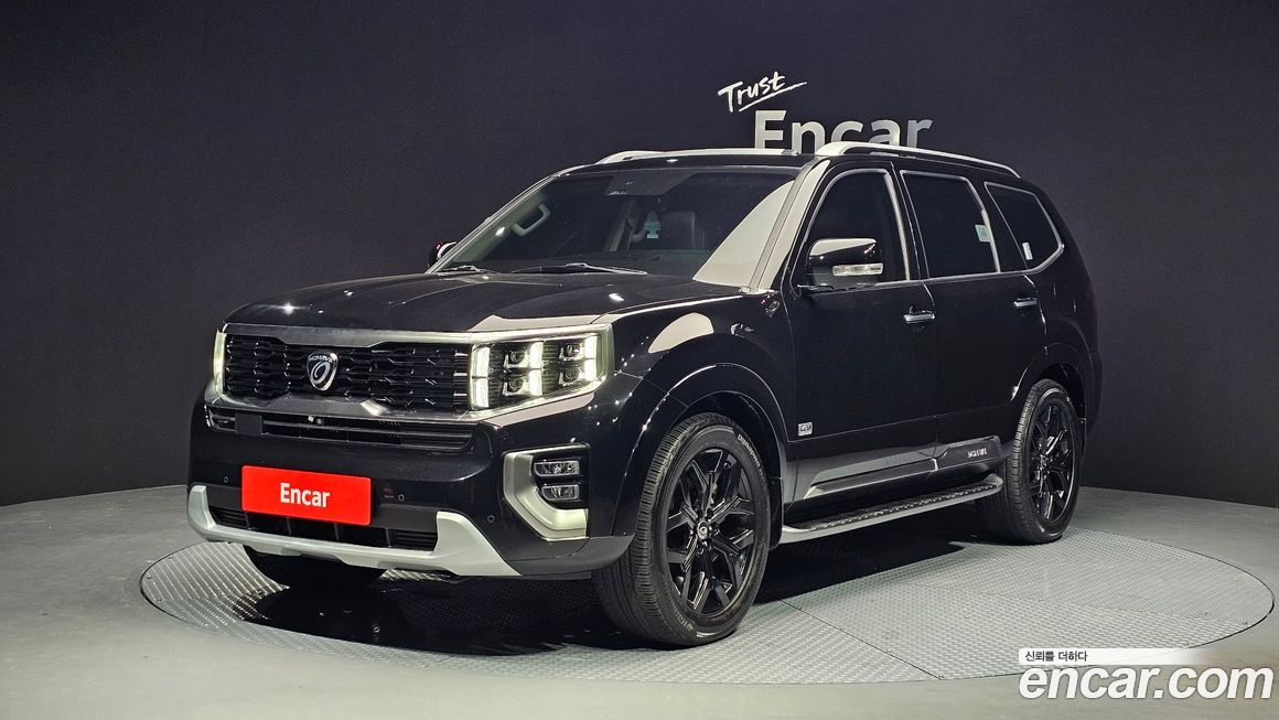 Kia Mohave 2021