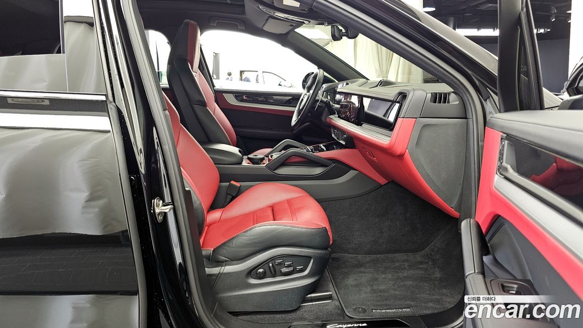 Porsche Cayenne 2024