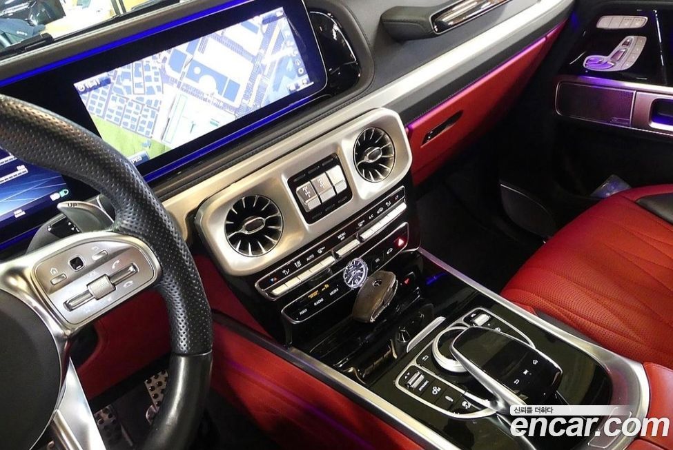 Mercedes-Benz G-Class 2021