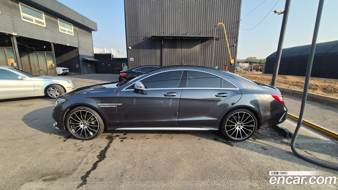 Mercedes-Benz CLS-Class 2016