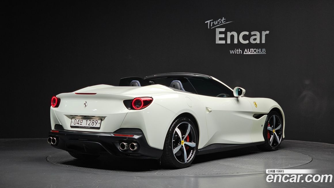 Ferrari Portofino 2019