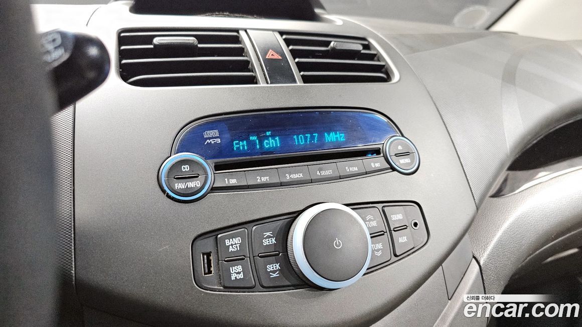 ChevroletGMDaewoo Spark 2012