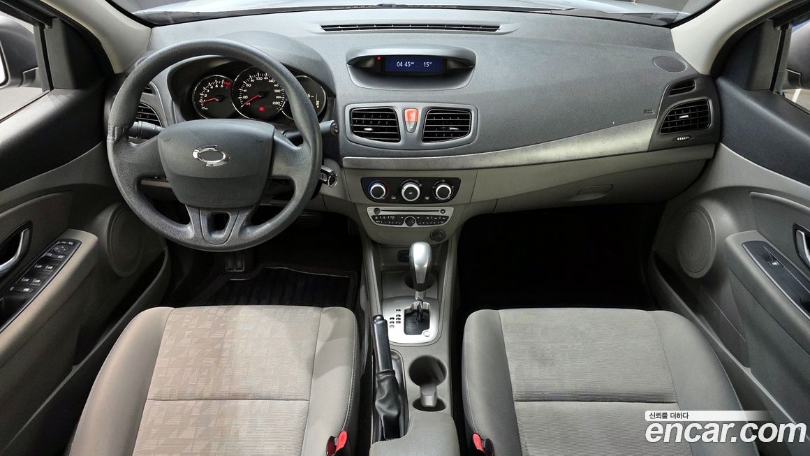 Renault-KoreaSamsung SM3 2011