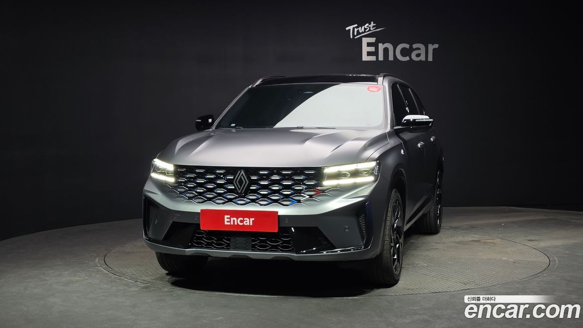 Renault-KoreaSamsung Grand Koleos 2025