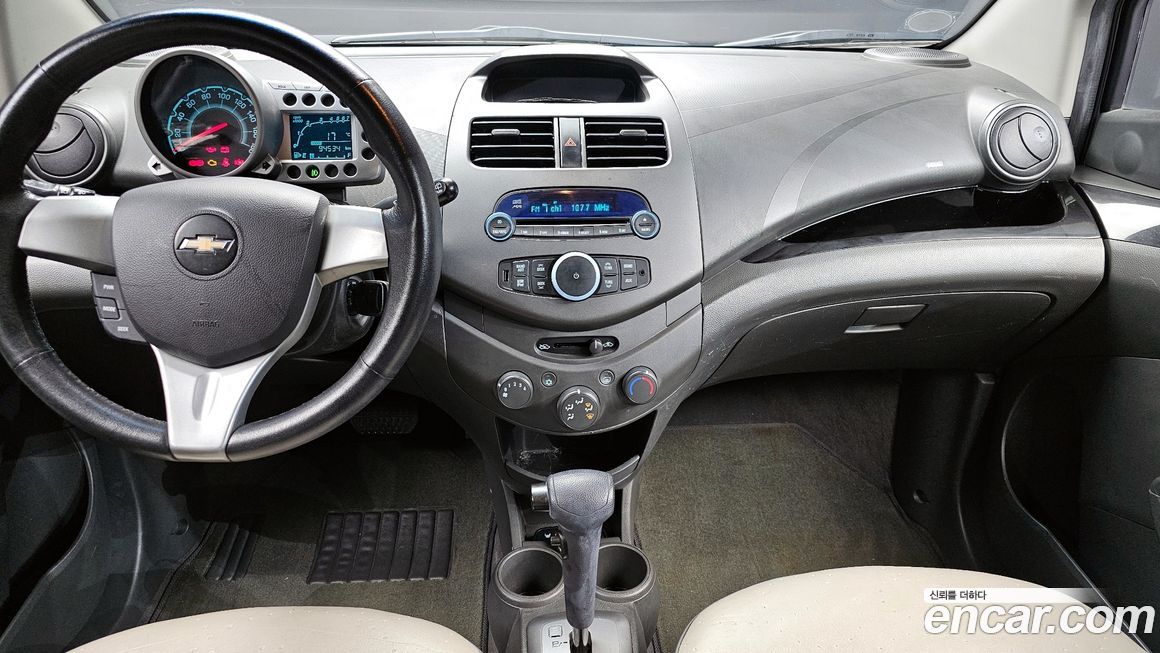 ChevroletGMDaewoo Spark 2012