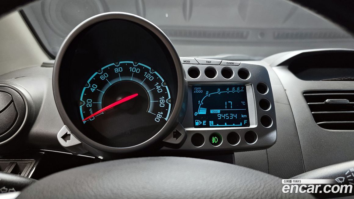 ChevroletGMDaewoo Spark 2012