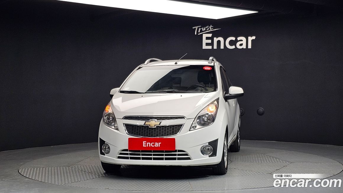 ChevroletGMDaewoo Spark 2012