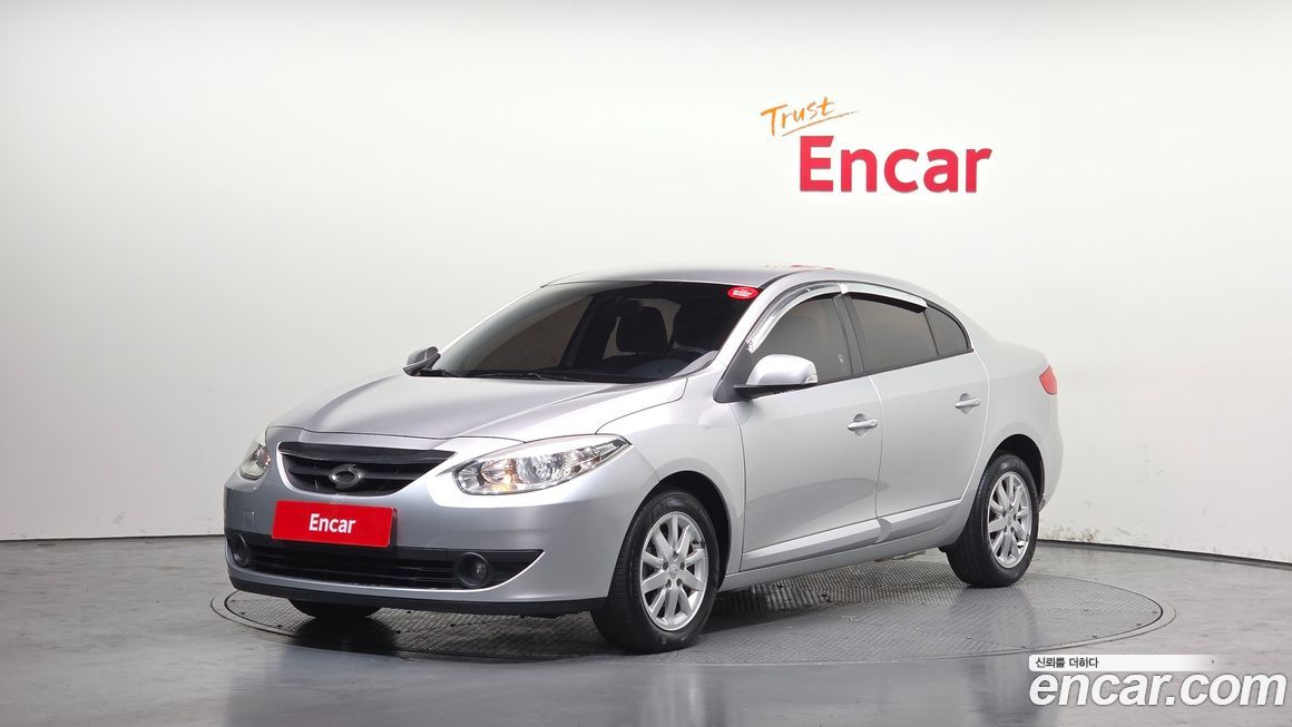 Renault-KoreaSamsung SM3 2011