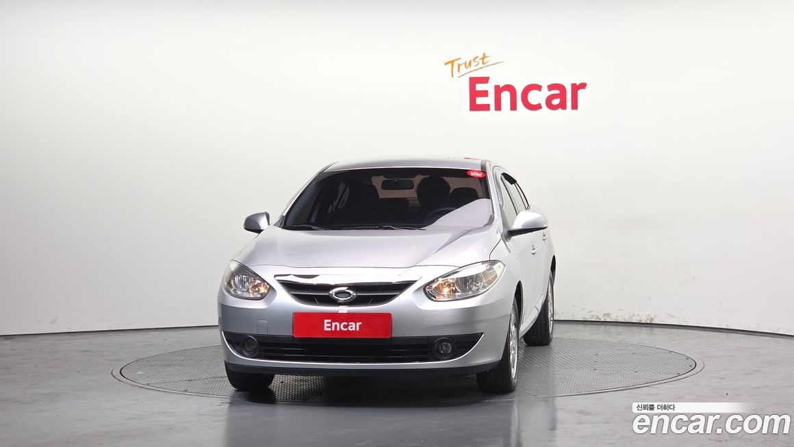 Renault-KoreaSamsung SM3 2011