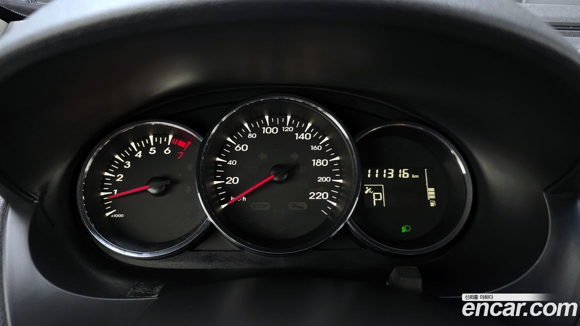 Renault-KoreaSamsung SM3 2011