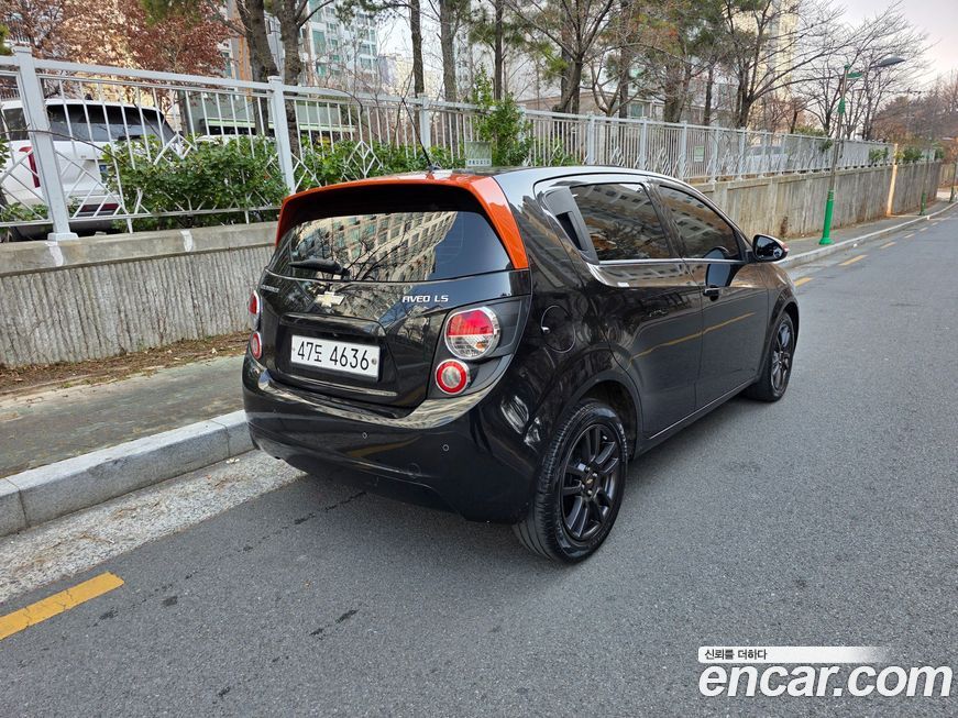 ChevroletGMDaewoo Aveo 2014