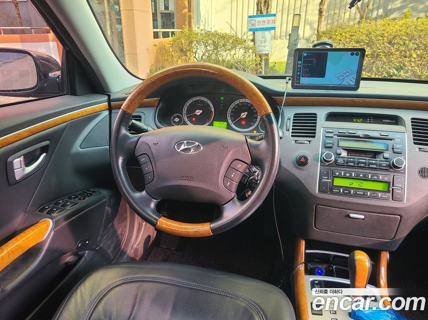 Hyundai Grandeur 2007