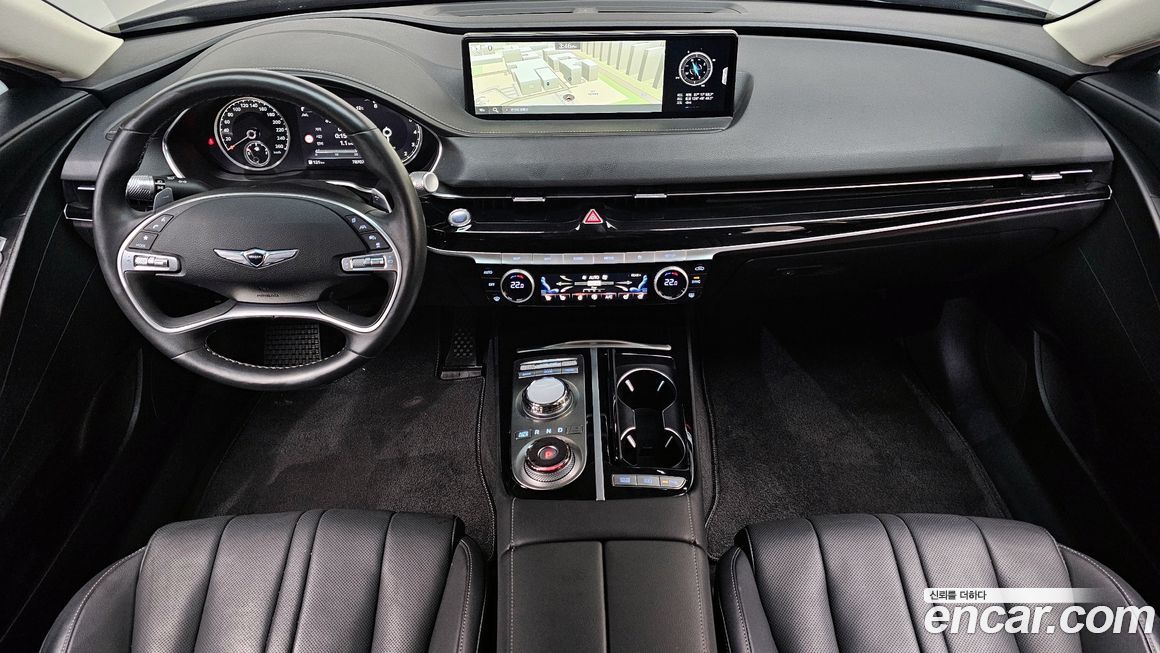 Genesis G80 2023