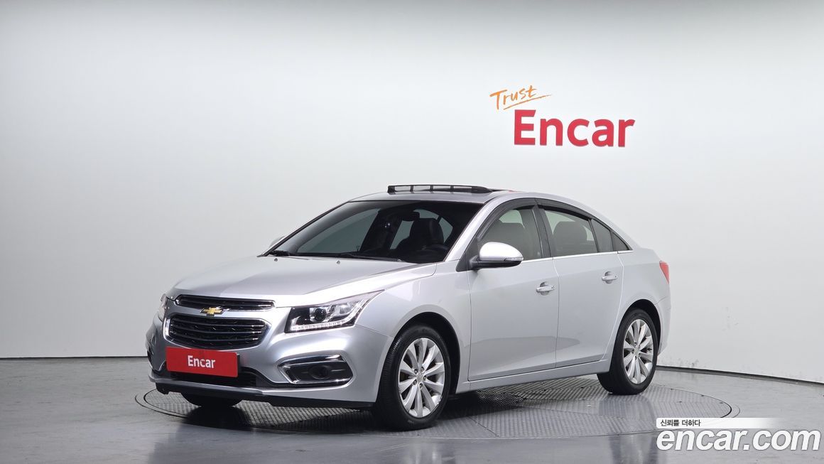 ChevroletGMDaewoo Cruze 2016