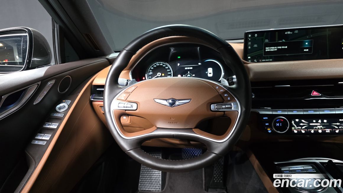 Genesis G80 2022
