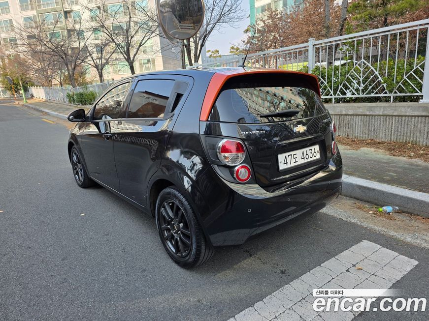 ChevroletGMDaewoo Aveo 2014