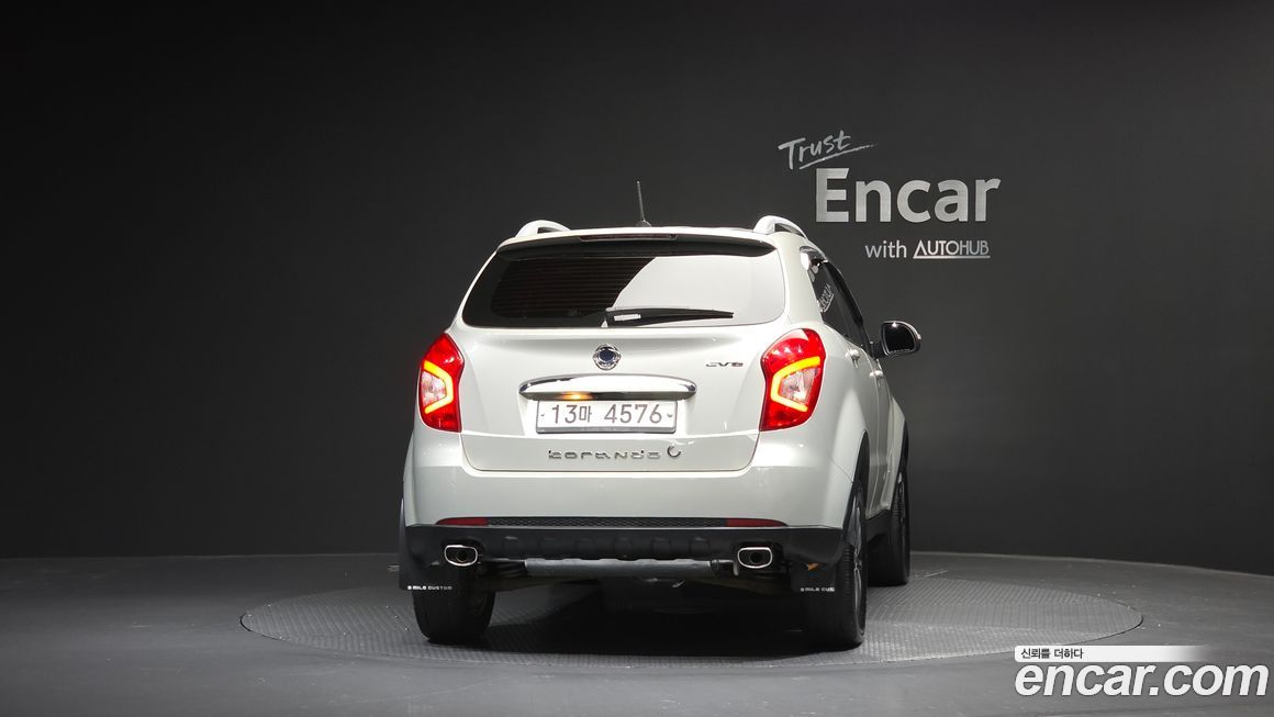 KG_Mobility_Ssangyong KORANDO 2014