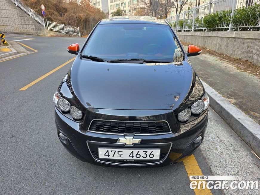 ChevroletGMDaewoo Aveo 2014