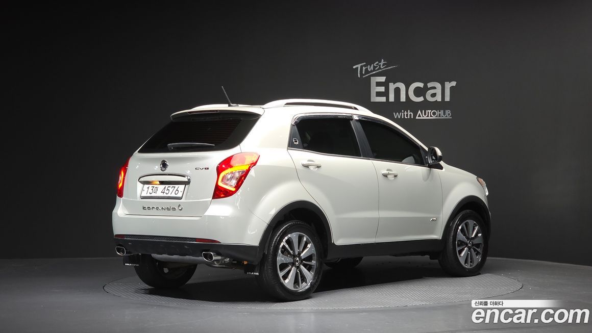 KG_Mobility_Ssangyong KORANDO 2014