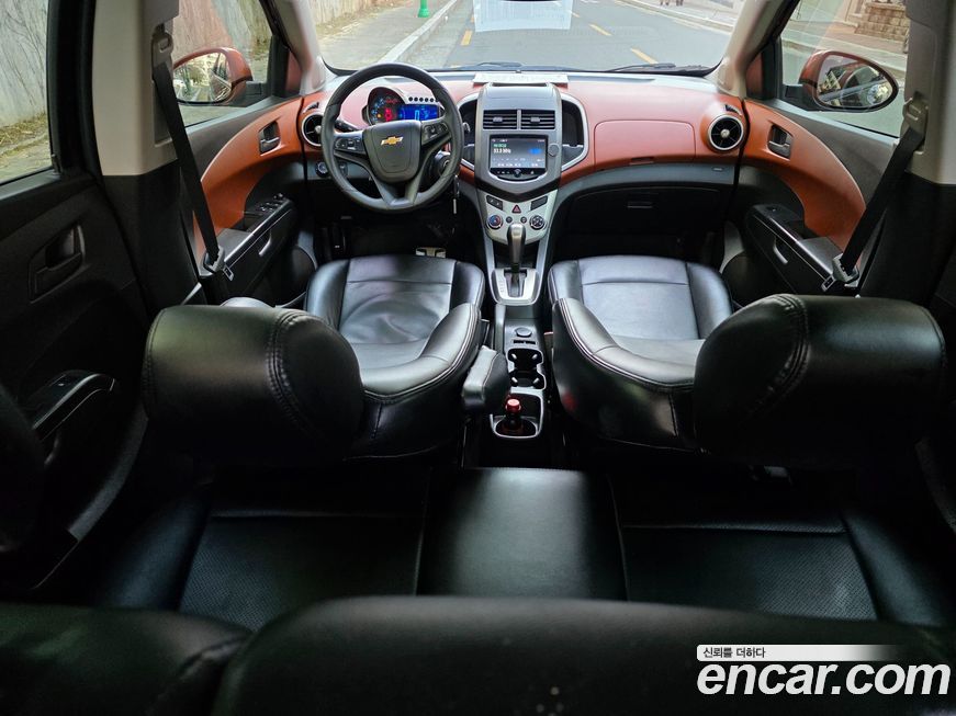 ChevroletGMDaewoo Aveo 2014