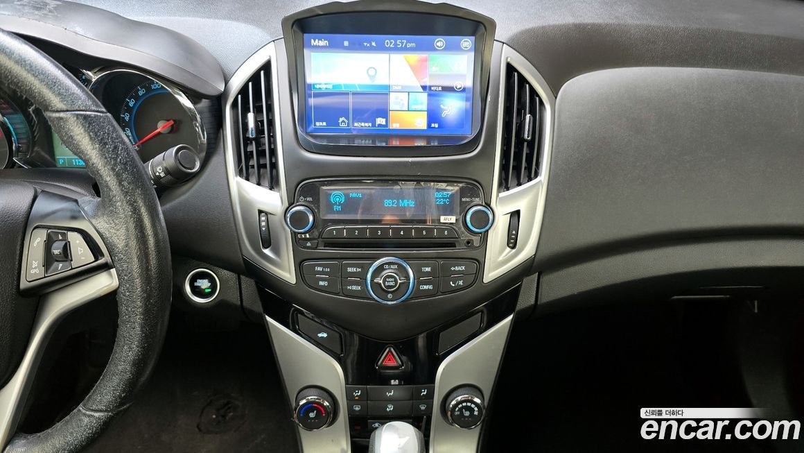 ChevroletGMDaewoo Cruze 2016