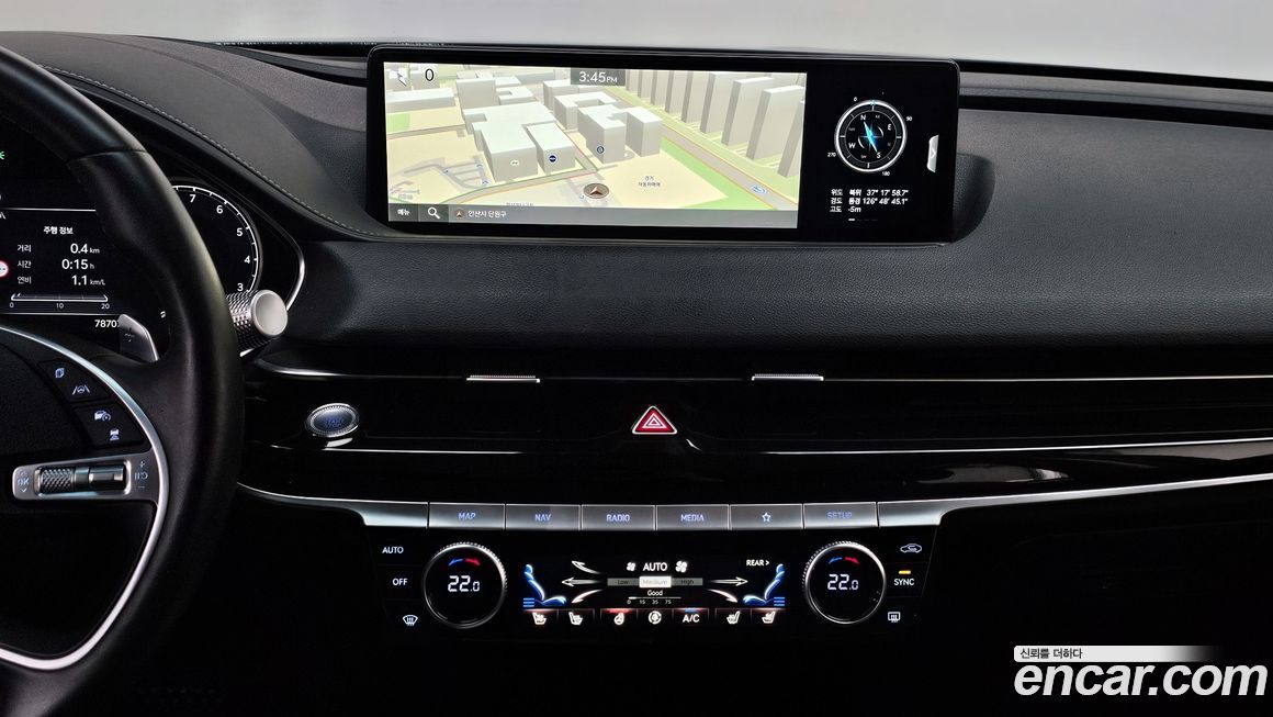 Genesis G80 2023