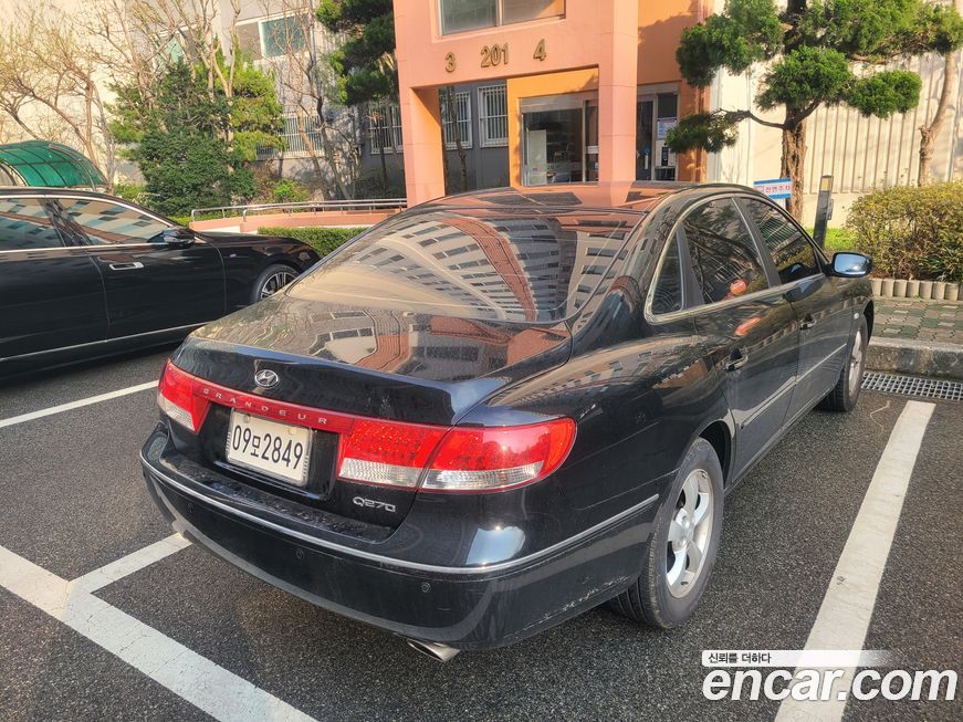 Hyundai Grandeur 2007