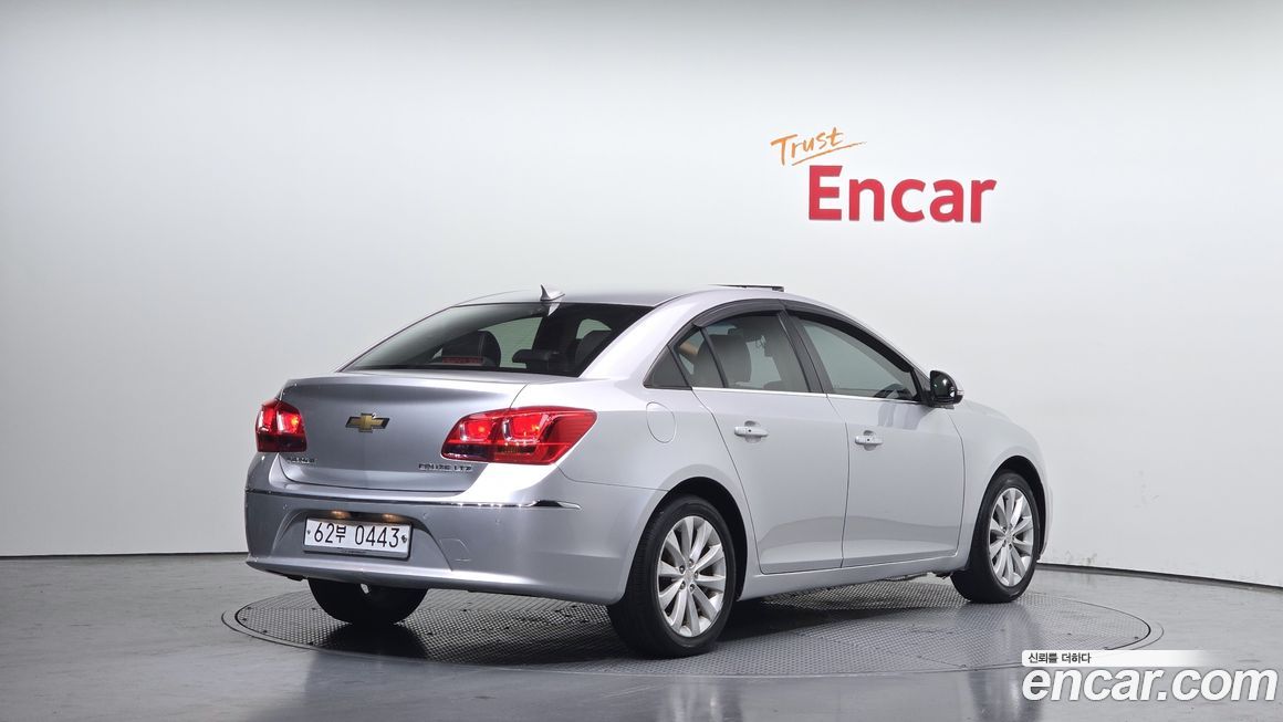 ChevroletGMDaewoo Cruze 2016