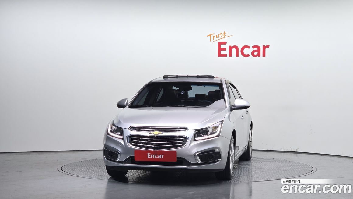 ChevroletGMDaewoo Cruze 2016