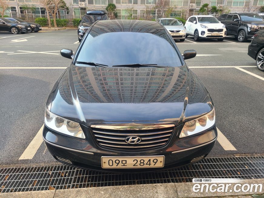 Hyundai Grandeur 2007