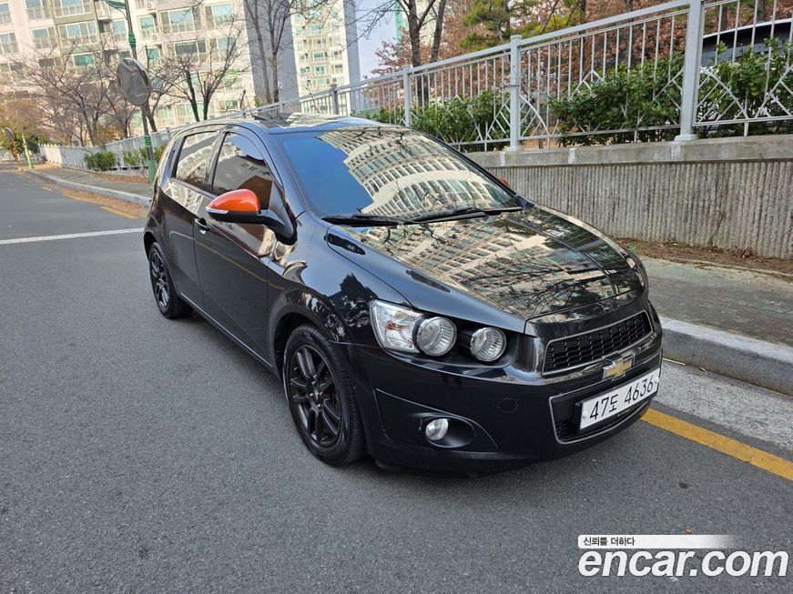 ChevroletGMDaewoo Aveo 2014