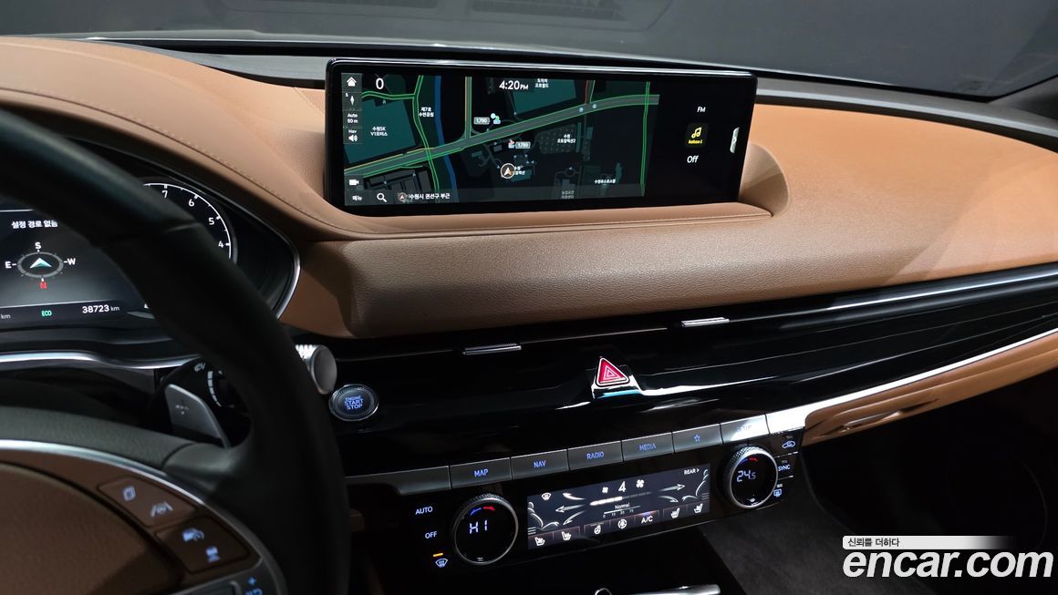 Genesis G80 2022