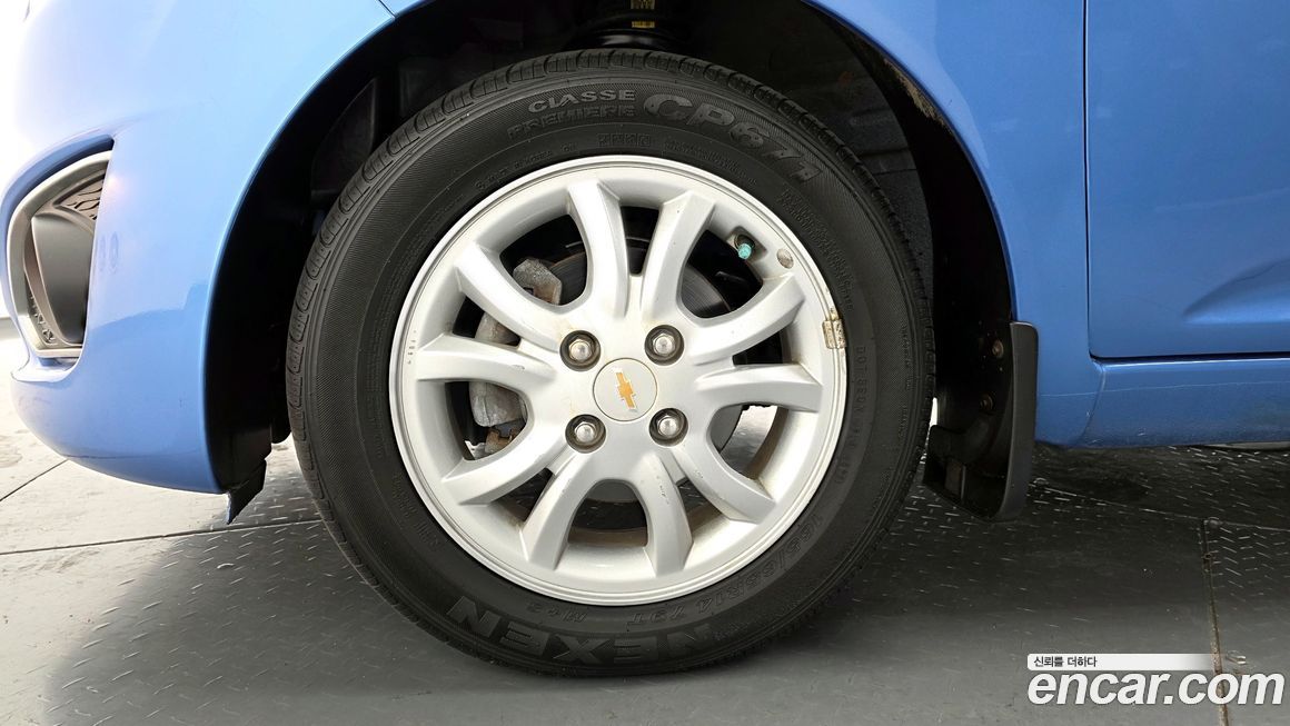 ChevroletGMDaewoo Spark 2013