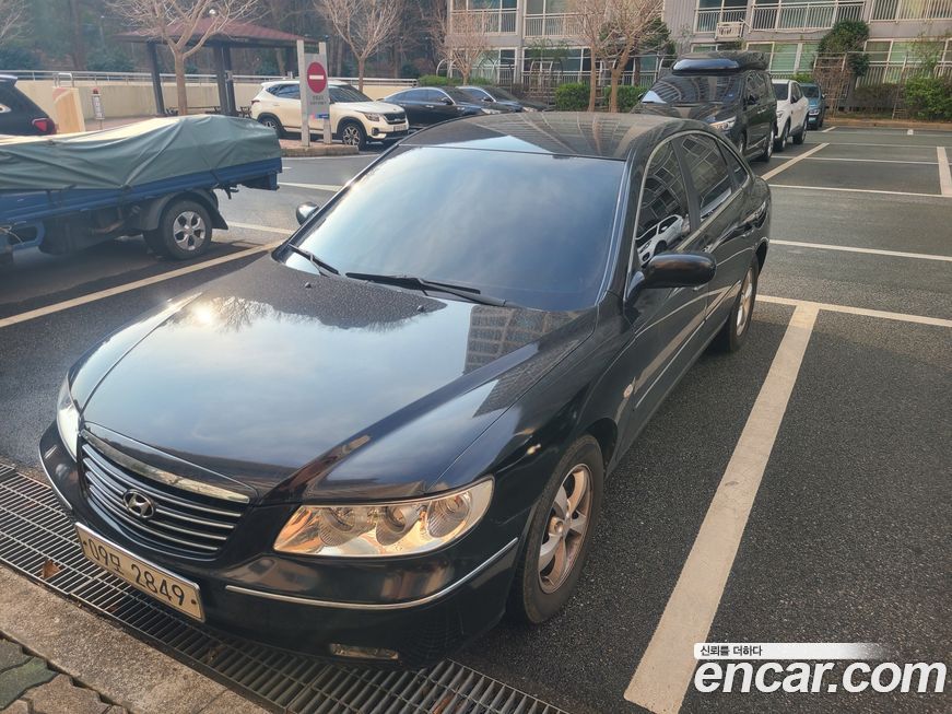 Hyundai Grandeur 2007
