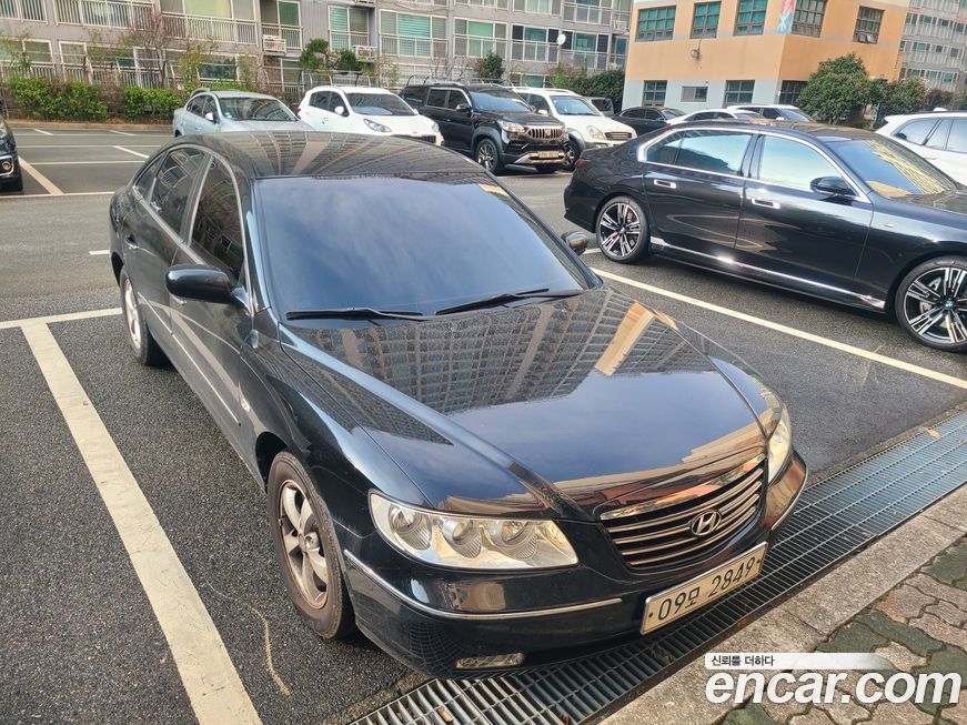 Hyundai Grandeur 2007