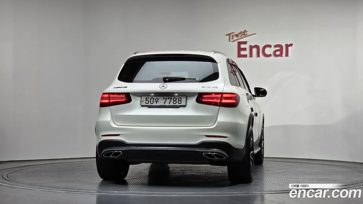 Mercedes-Benz GLC-Class 2017