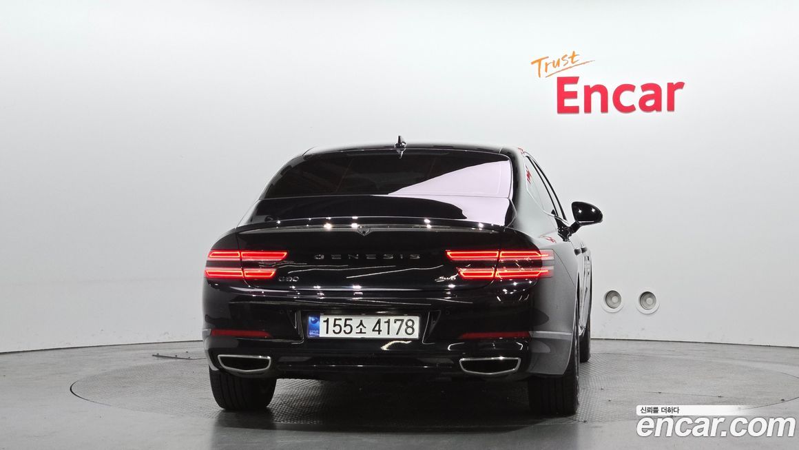 Genesis G80 2022