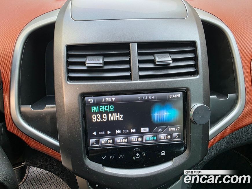 ChevroletGMDaewoo Aveo 2014