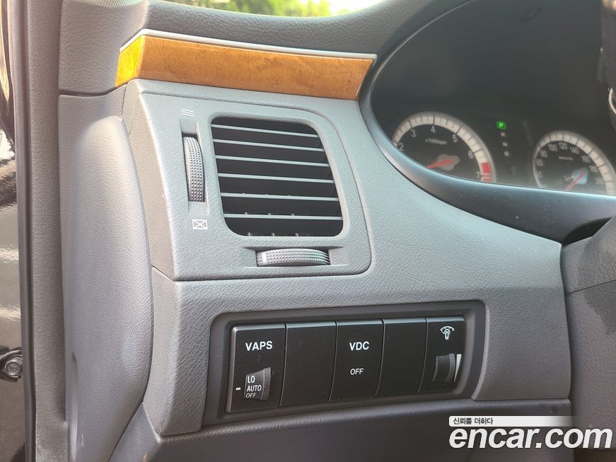 Hyundai Grandeur 2007