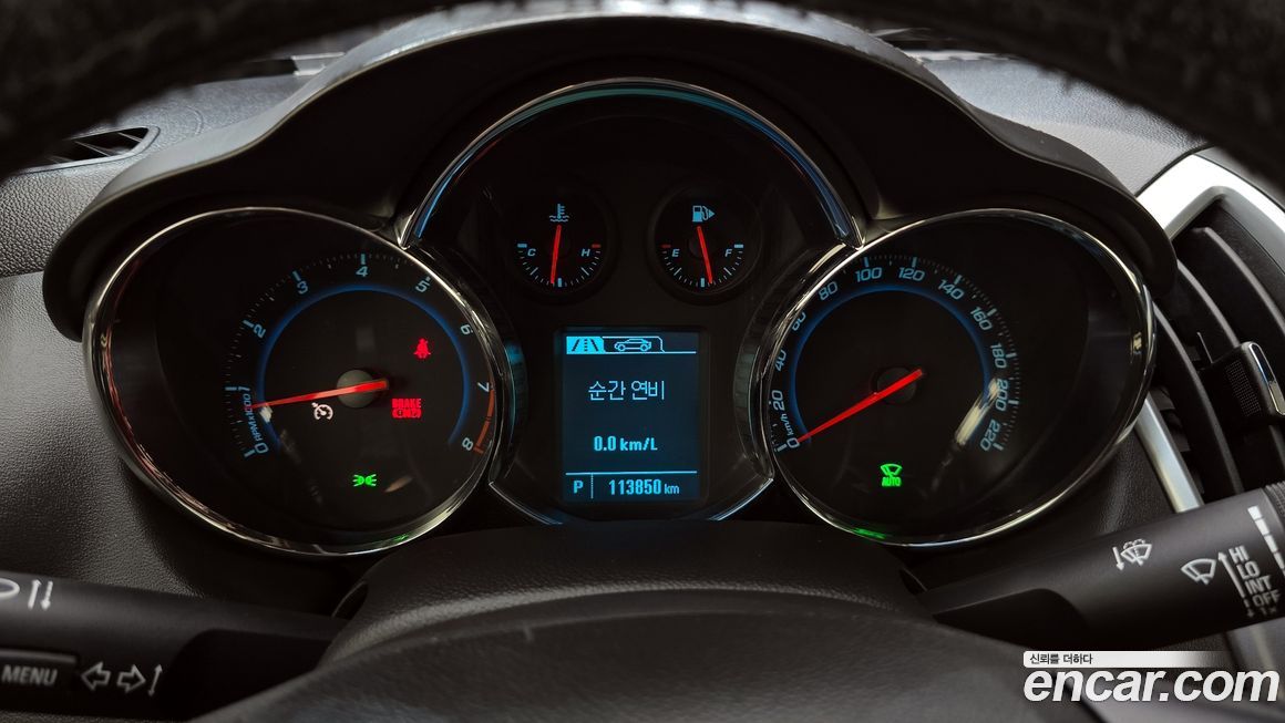 ChevroletGMDaewoo Cruze 2016