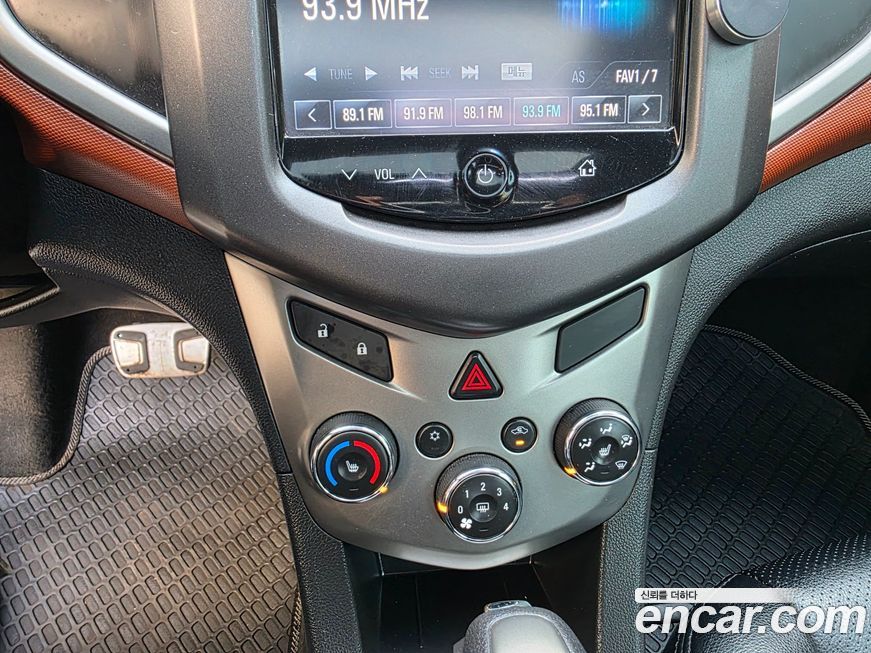 ChevroletGMDaewoo Aveo 2014