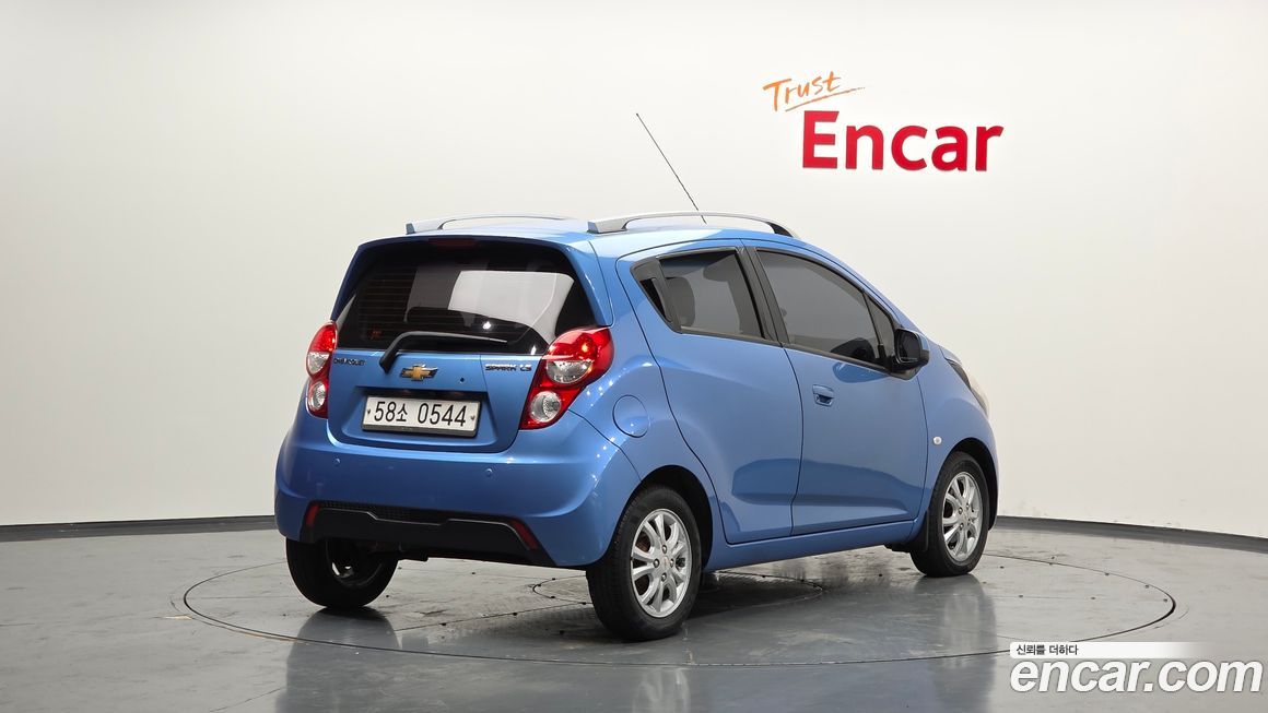 ChevroletGMDaewoo Spark 2013