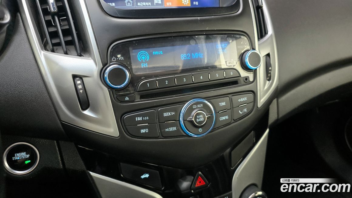 ChevroletGMDaewoo Cruze 2016