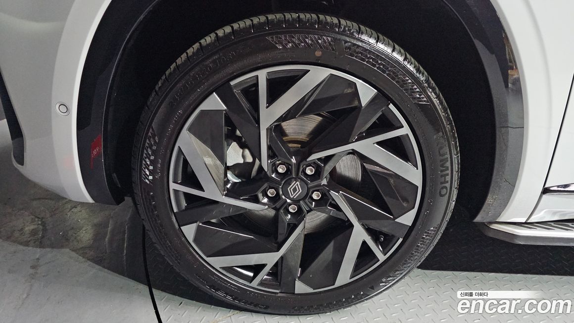 Renault-KoreaSamsung Grand Koleos 2025