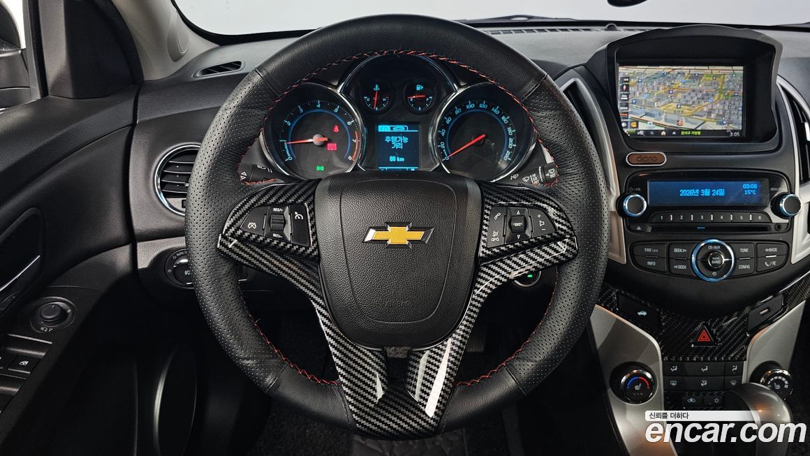 ChevroletGMDaewoo Cruze 2015