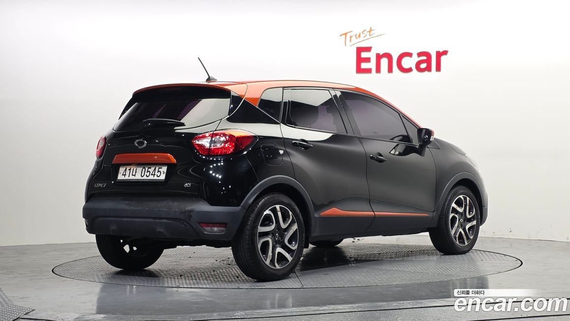 Renault-KoreaSamsung QM3 2015