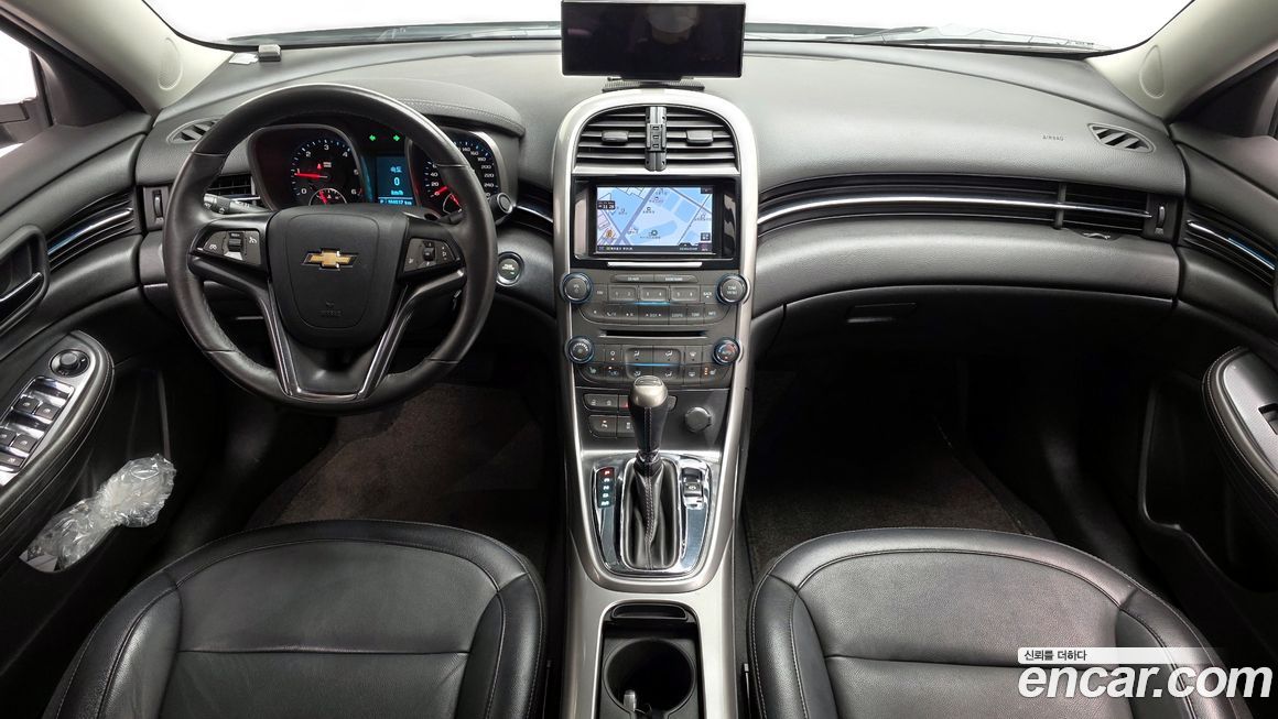 ChevroletGMDaewoo Malibu 2015