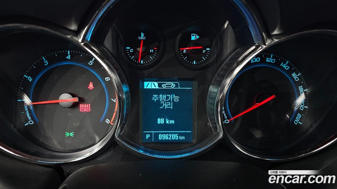 ChevroletGMDaewoo Cruze 2015